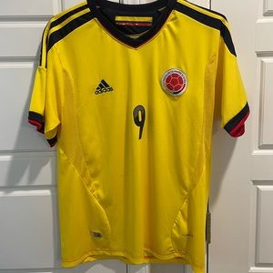 ADIDAS Radamel Falcao Colombia Soccer Jersey